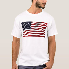 Camiseta Día de la Independencia Patriótica de la Bandera d