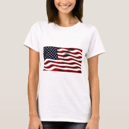 Camiseta Día de la Independencia Patriótica de la Bandera d