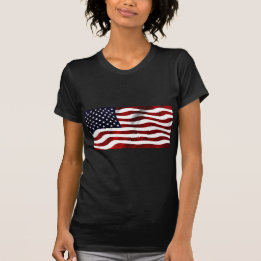 Camiseta Día de la Independencia Patriótica de la Bandera d