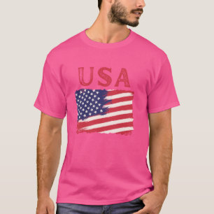 Camiseta Día de la Independencia Patriótica de los Estados 