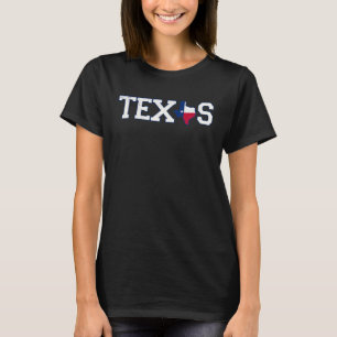 Camiseta Día de la Independencia Patriótica de Texas 1836 1