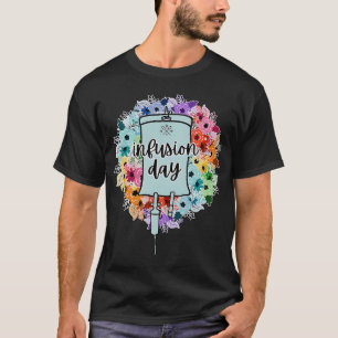 Camiseta Día de la Infusión Floral Terapia Enfermera Botáni