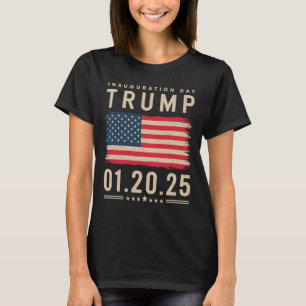 Camiseta Día de la investidura del presidente Donald Trump
