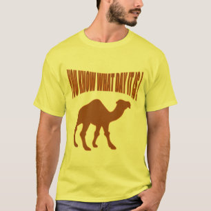 Camiseta día de la joroba Día de la joroba con un giro
