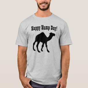 Camiseta ¡Día de la joroba! Feliz Día del Hump