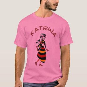 Camiseta Día de la Katrina Muerta