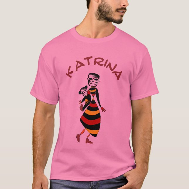 Camiseta Día de la Katrina Muerta (Anverso)