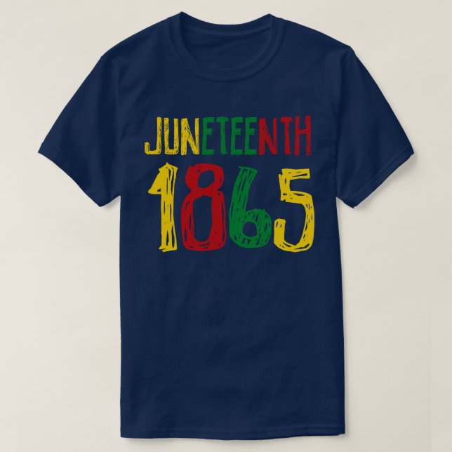 Camiseta Día de la Libertad 1 de junio de 1865 (Diseño del anverso)