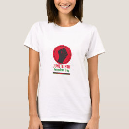 Camiseta Día de la Libertad de Juneteenth