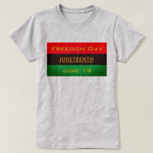 Camiseta Día de la Libertad de Juneteenth