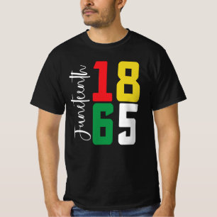 Camiseta Día de la Libertad de Juneteenth Celebración de la