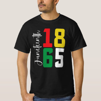 Camiseta Día de la Libertad de Juneteenth Celebración de la