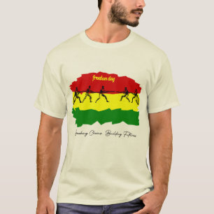 Camiseta Día de la Libertad de Juneteenth – Rompiendo Caden