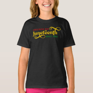 Camiseta Día de la Libertad Juneteenth