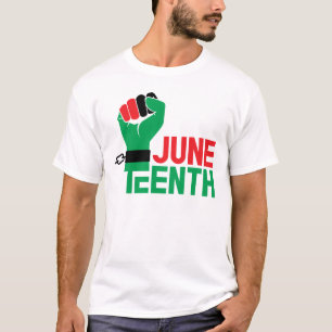 Camiseta Día de la libertad Juneteenth 1865