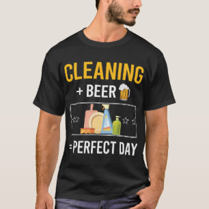 Camiseta Día de la limpieza de cerveza