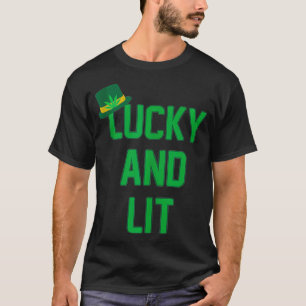 Camiseta Día de la Lucky Lit Saint Pattys