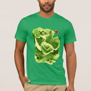CAMISETA DÍA DE LA LUNA DE SAN PATRICK CON MONOGRAMA DE VER