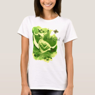CAMISETA DÍA DE LA LUNA DE SAN PATRICK CON MONOGRAMA DE VER