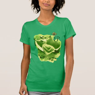 CAMISETA DÍA DE LA LUNA DE SAN PATRICK CON MONOGRAMA DE VER