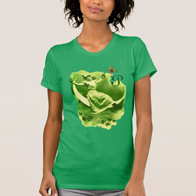 CAMISETA DÍA DE LA LUNA DE SAN PATRICK CON MONOGRAMA DE VER (Anverso)