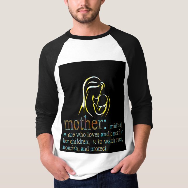 Camiseta Día de la Madre  (Anverso)