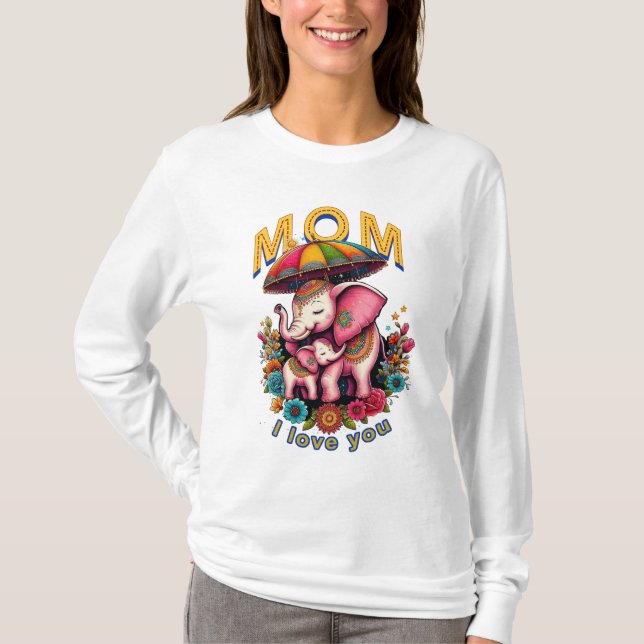 Camiseta Día de la madre (Anverso)