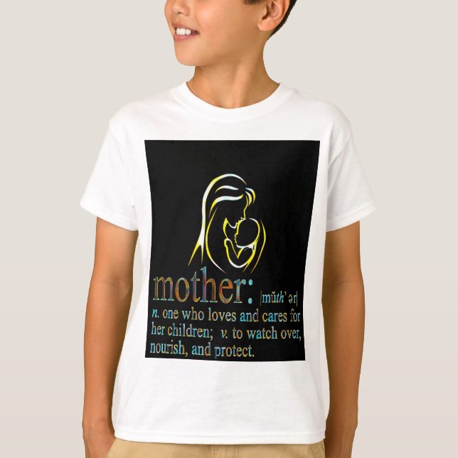 Camiseta Día de la Madre  (Anverso)