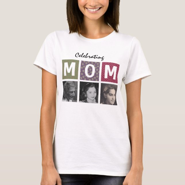 Camiseta Día de la Madre (Anverso)