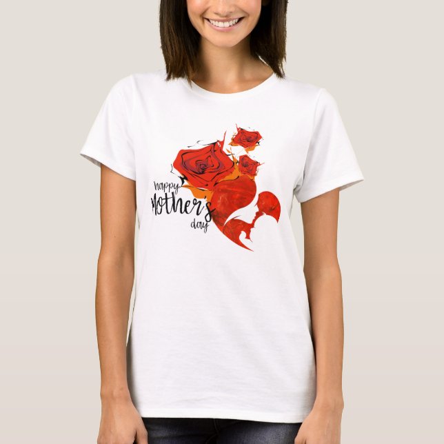 Camiseta Día de la Madre (Anverso)