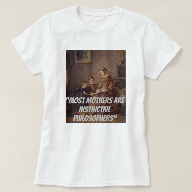 Camiseta Día de la madre (Diseño del anverso)