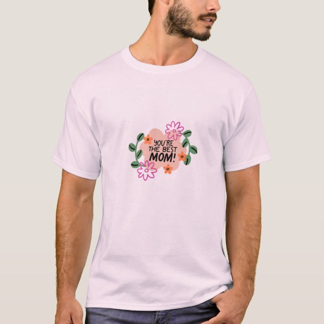 Camiseta Día de la Madre (Anverso)