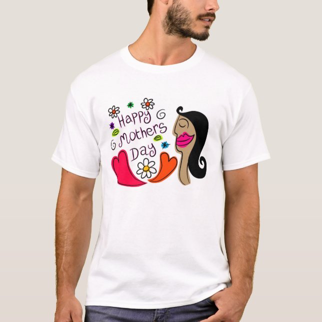 Camiseta Día de la Madre (Anverso)