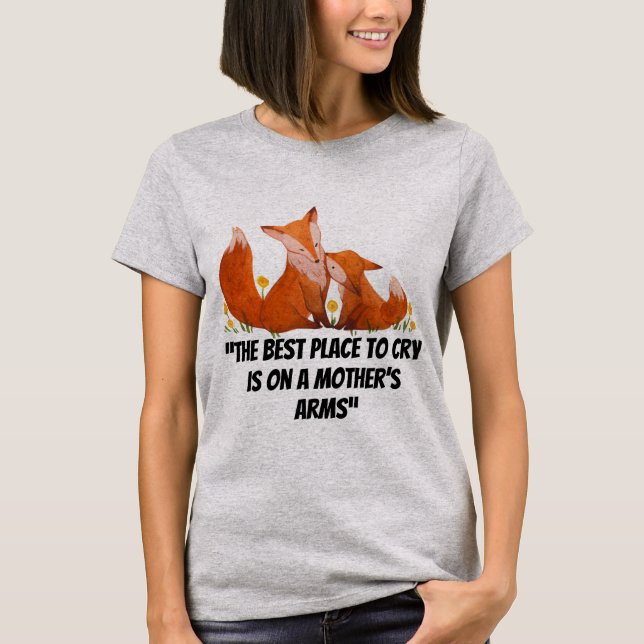 Camiseta Día de la madre (Anverso)