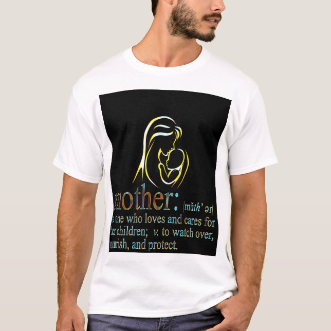 Camiseta Día de la Madre  (Anverso)