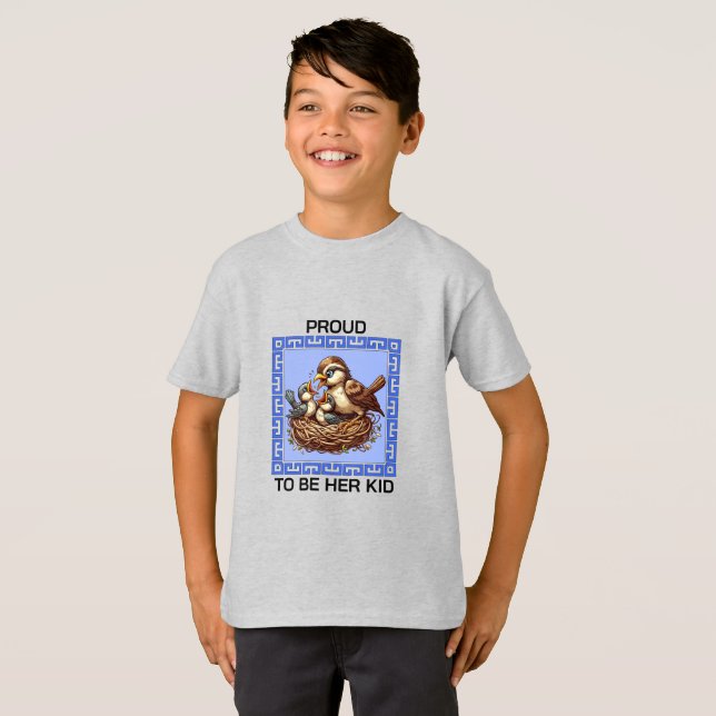 Camiseta Día de la madre (Anverso completo)