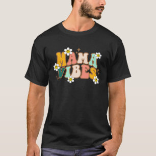 Camiseta Día de la Madre 2022 Fosa de sonrisa de margarita