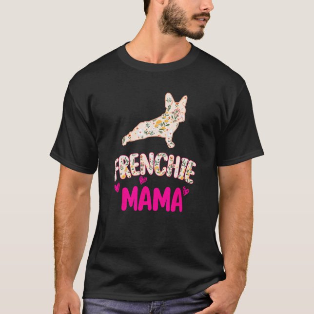 Camiseta Día de la Madre 2023 Bulldog francés Perro Mamá Gu (Anverso)