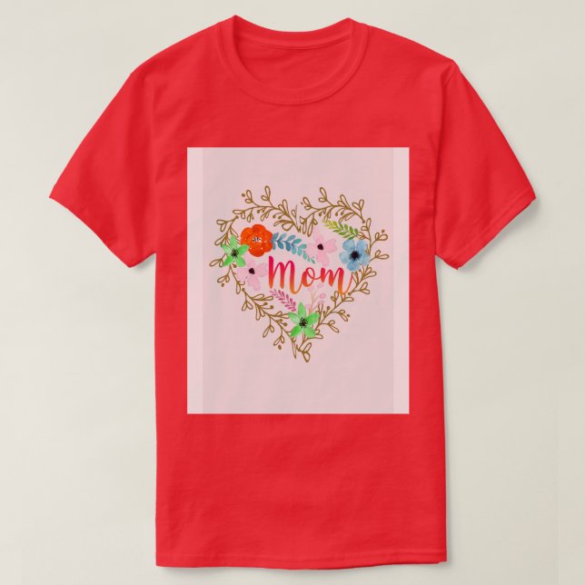 CAMISETA DÍA DE LA MADRE 3 (Diseño del anverso)