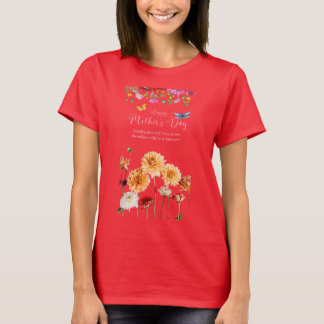 Camiseta Día de la Madre - Amor a través de las millas