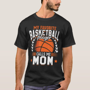 Camiseta Día de la Madre Baloncestista Mamá Deporte Balonce