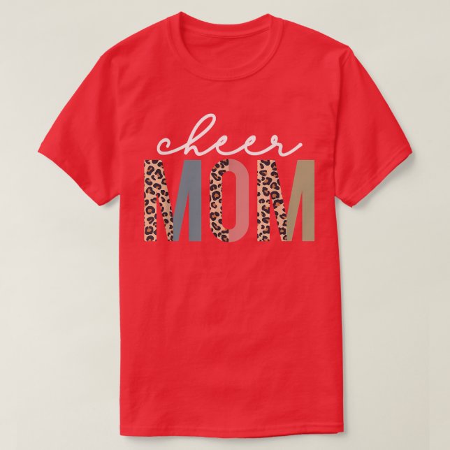 Camiseta Día de la Madre Bleached de CheerLeopard (Diseño del anverso)