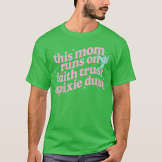 Camiseta Día de la Madre Campanilla de Disney Su mamá funci