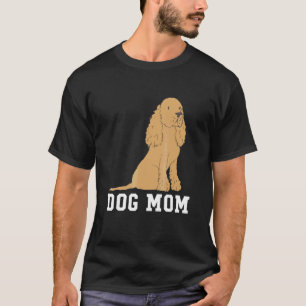 Camiseta Día de la Madre Cocker Spaniel Dog Mom