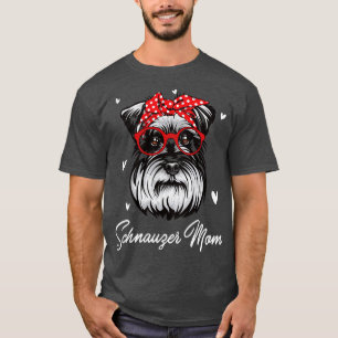 Camiseta Día de la Madre de amantes de la impresión de leop