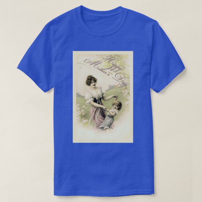 Camiseta Día de la Madre de baile de primavera (Diseño del anverso)