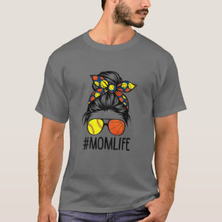 Camiseta Día de la Madre de baloncesto de baloncesto femeni
