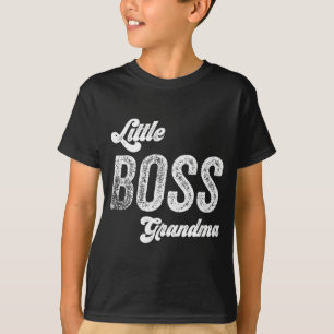 Camiseta Día de la Madre de bebé de la abuela del jefe