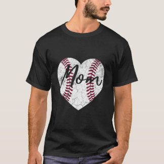 Camiseta Día de la Madre de béisbol Softbol