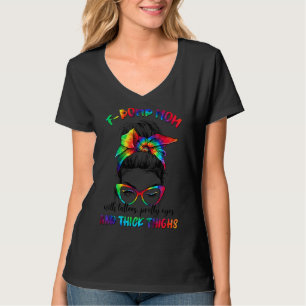 Camiseta Día de la Madre De Bombardear A Mamá Con Los Tatuo